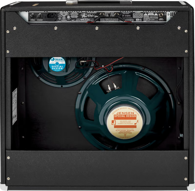 Fender Jack White Panoverb 70W Stereo Electric Guitar Combo Amplifier