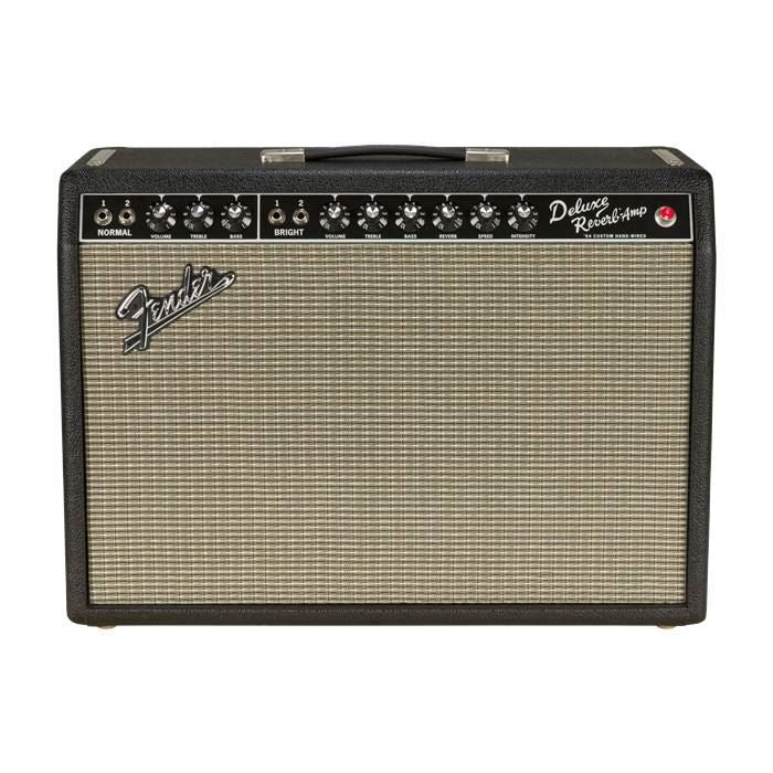 Fender 64 Custom Deluxe Reverb Guitar Combo Amplifier