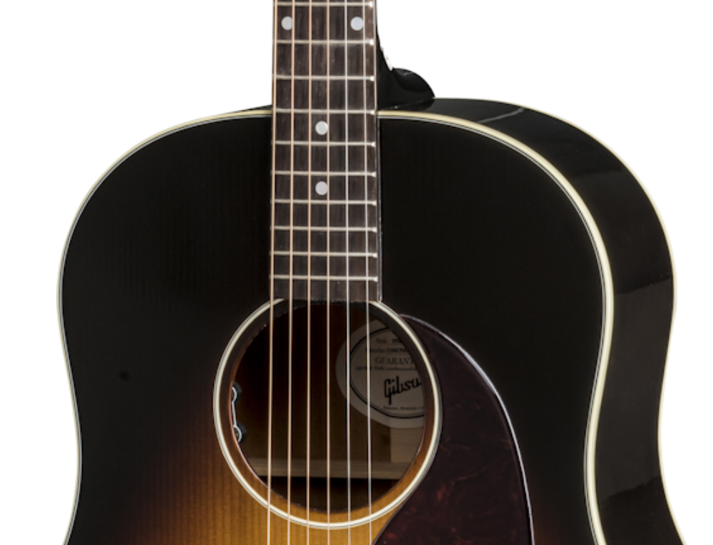 Gibson J-45 Standard Acoustic Guitar in Vintage Sunburst