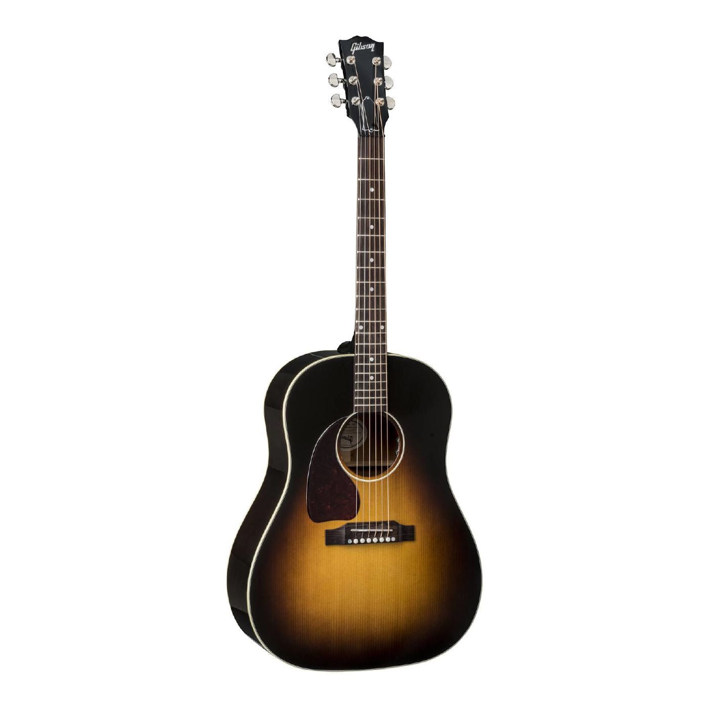 Gibson J-45 Standard 2019 Left-Handed Acoustic Guitar Vintage Sunburst