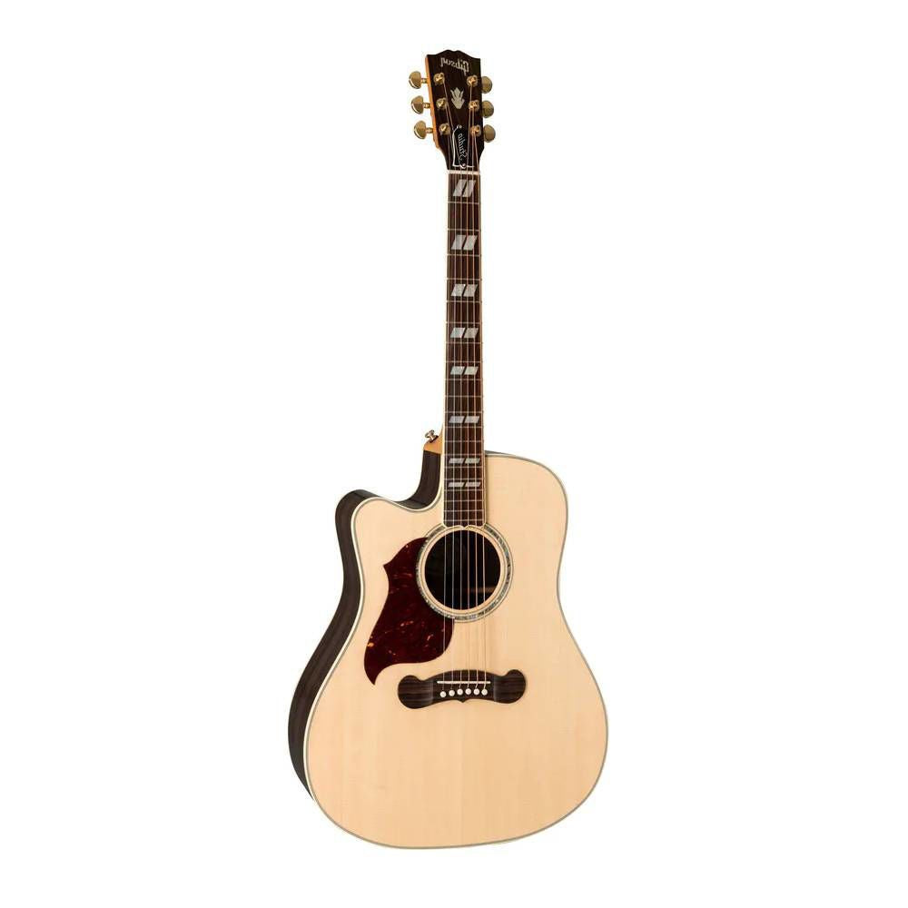 Gibson Songwriter Cutaway Left-Handed Acoustic Guitar in Antique Natural