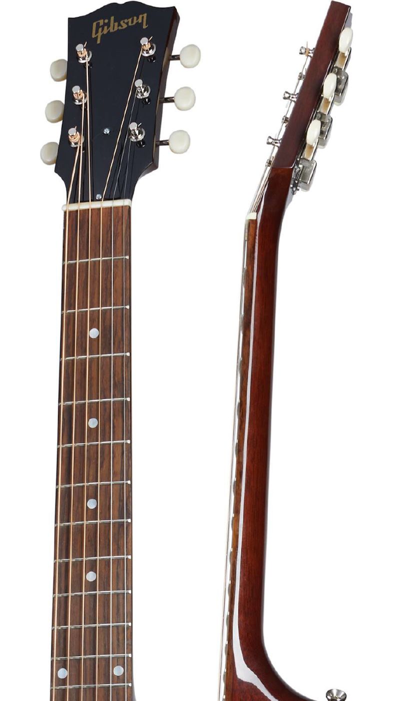 Gibson 50s J45 Original Acoustic Guitar in Vintage Sunburst