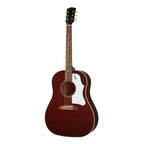 Gibson 60''s J45 Original Acoustic Guitar with Adjustable Saddle - Wine Red