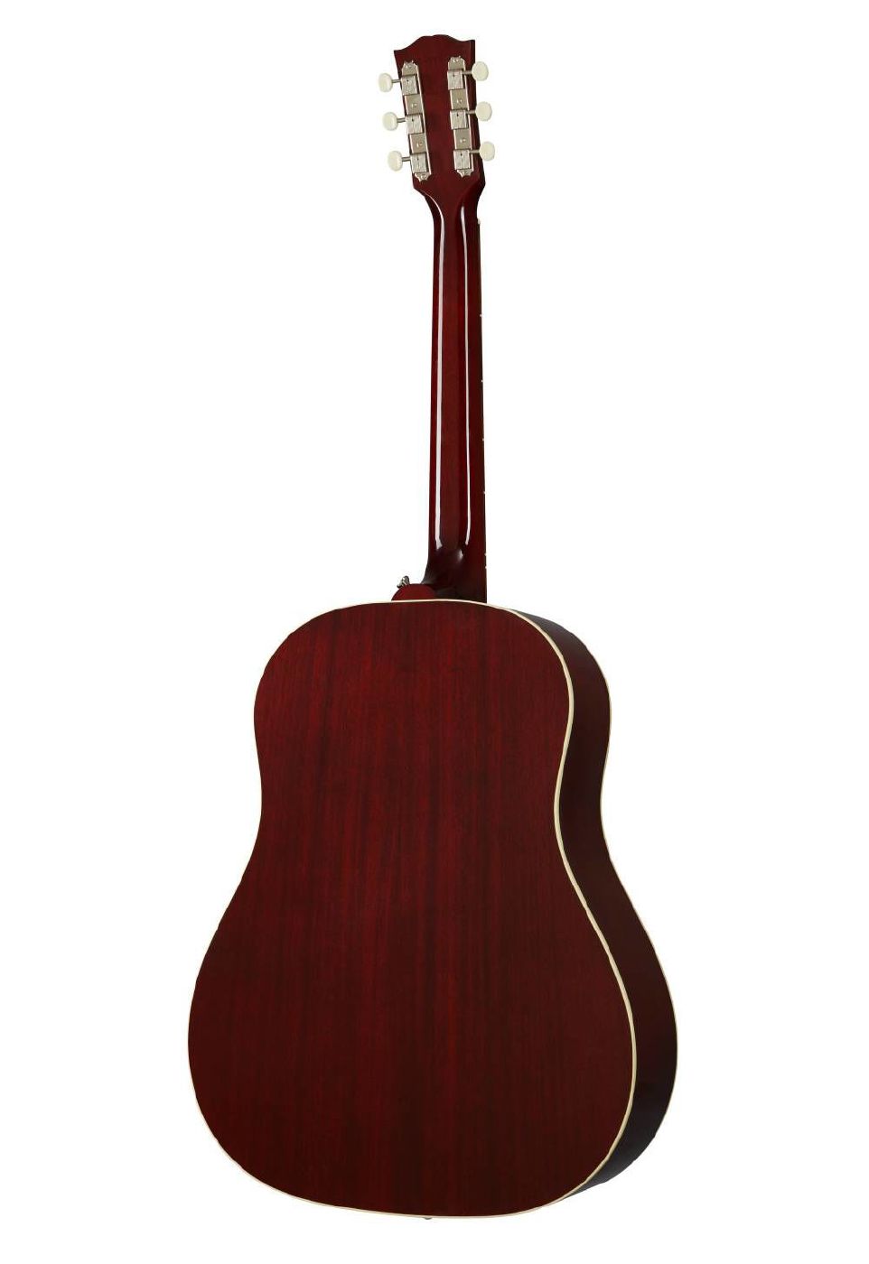 Gibson 60''s J45 Original Acoustic Guitar with Adjustable Saddle - Wine Red