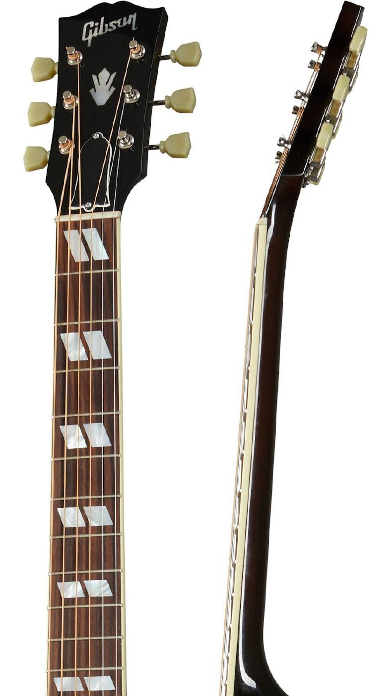 Gibson J185 Original Acoustic Guitar - Vintage Sunburst