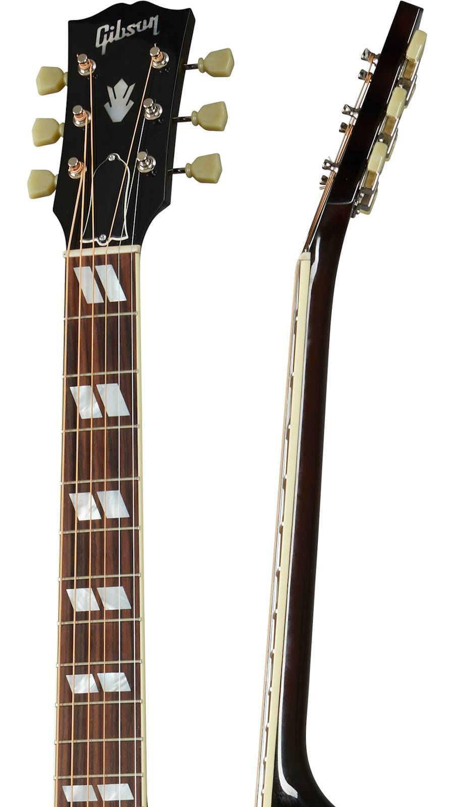Gibson J185 Original Acoustic Guitar - Vintage Sunburst