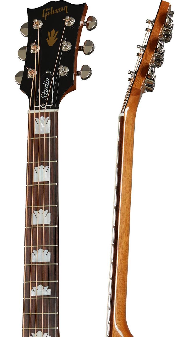 Gibson SJ200 Studio Acoustic Guitar - Rosewood - Antique Natural