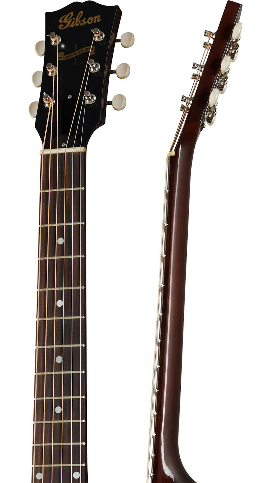 Gibson 1942 Banner J45 Acoustic Guitar -  Vintage Sunburst