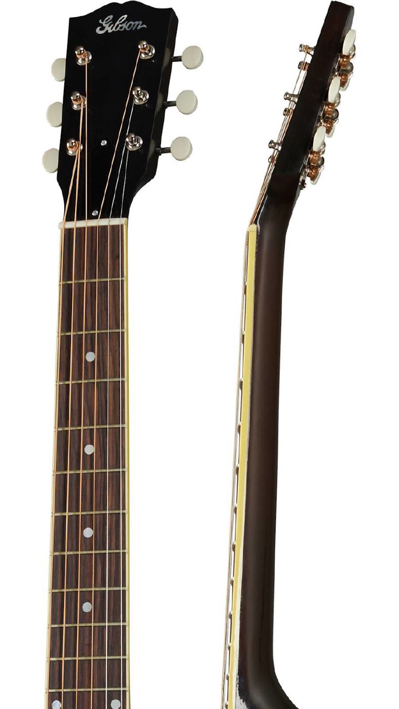 Gibson 1934 Jumbo Acoustic Guitar - Vintage Sunburst