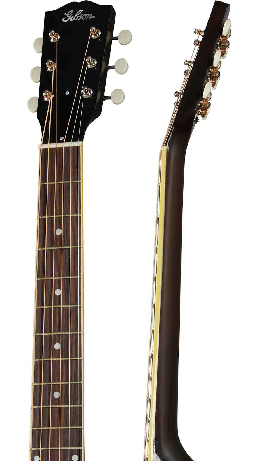 Gibson 1934 Jumbo Acoustic Guitar - Vintage Sunburst