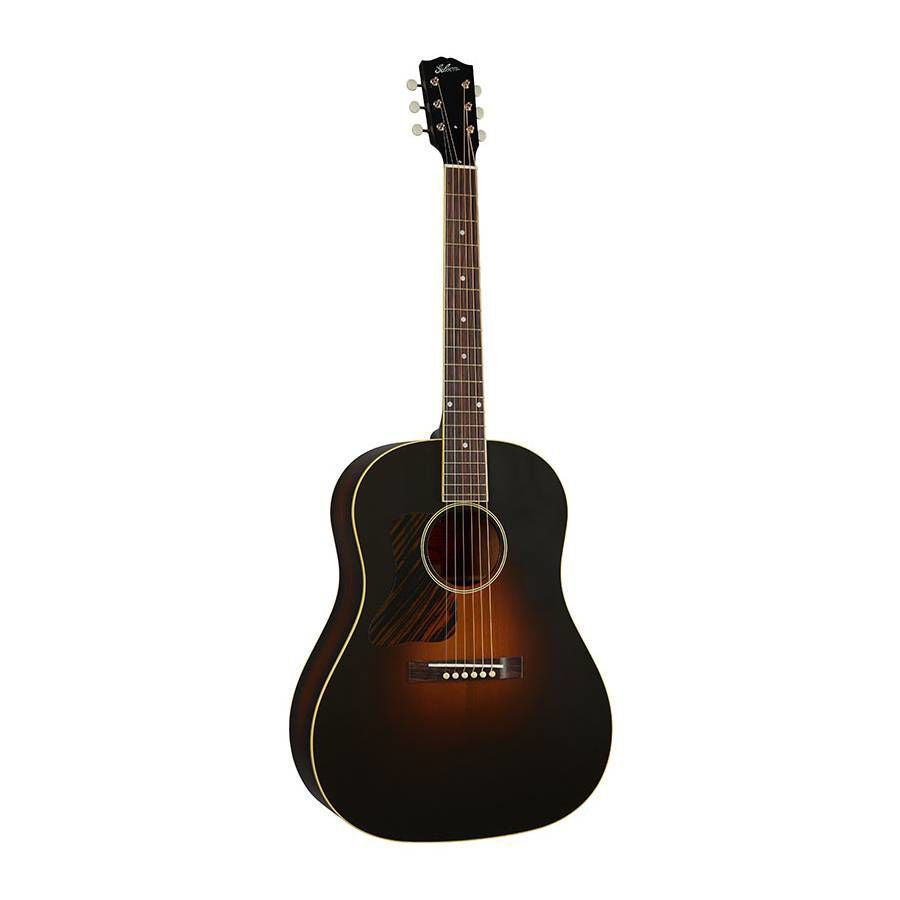 Gibson 1936 Advanced Jumbo Acoustic Guitar in Vintage Sunburst