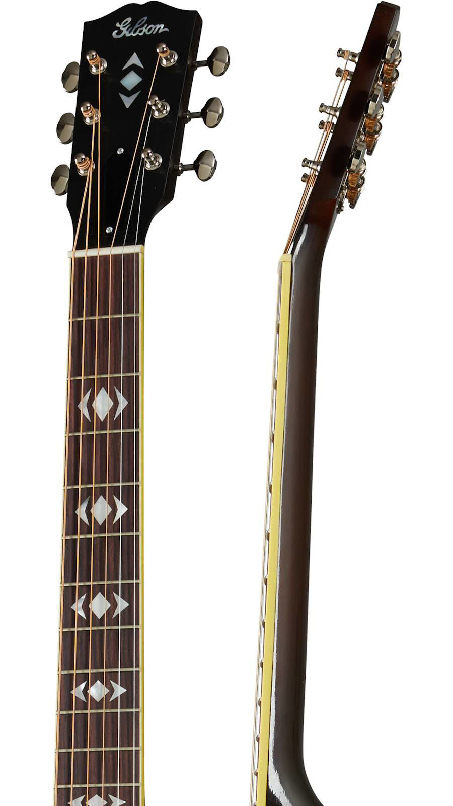 Gibson 1936 Advanced Jumbo Acoustic Guitar in Vintage Sunburst