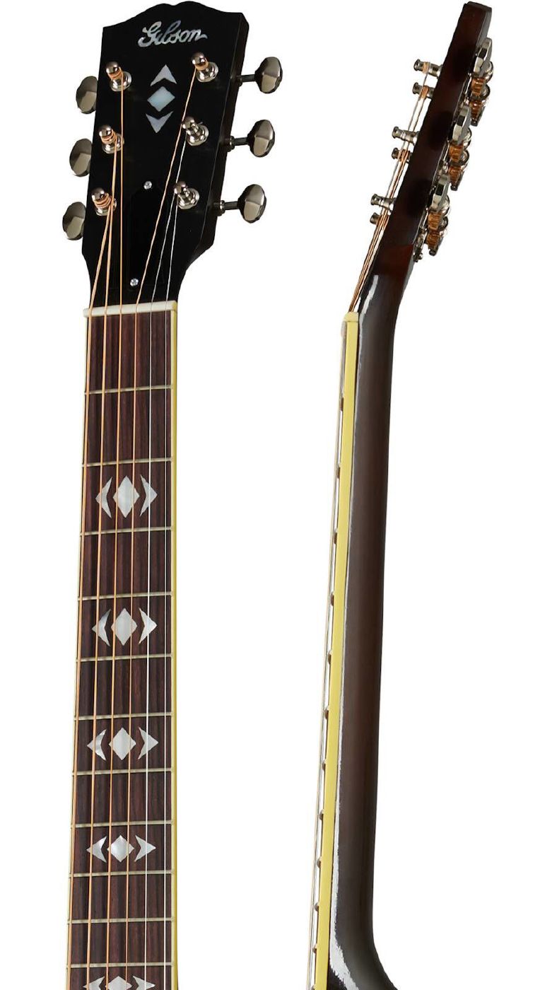 Gibson 1936 Advanced Jumbo Acoustic Guitar in Vintage Sunburst