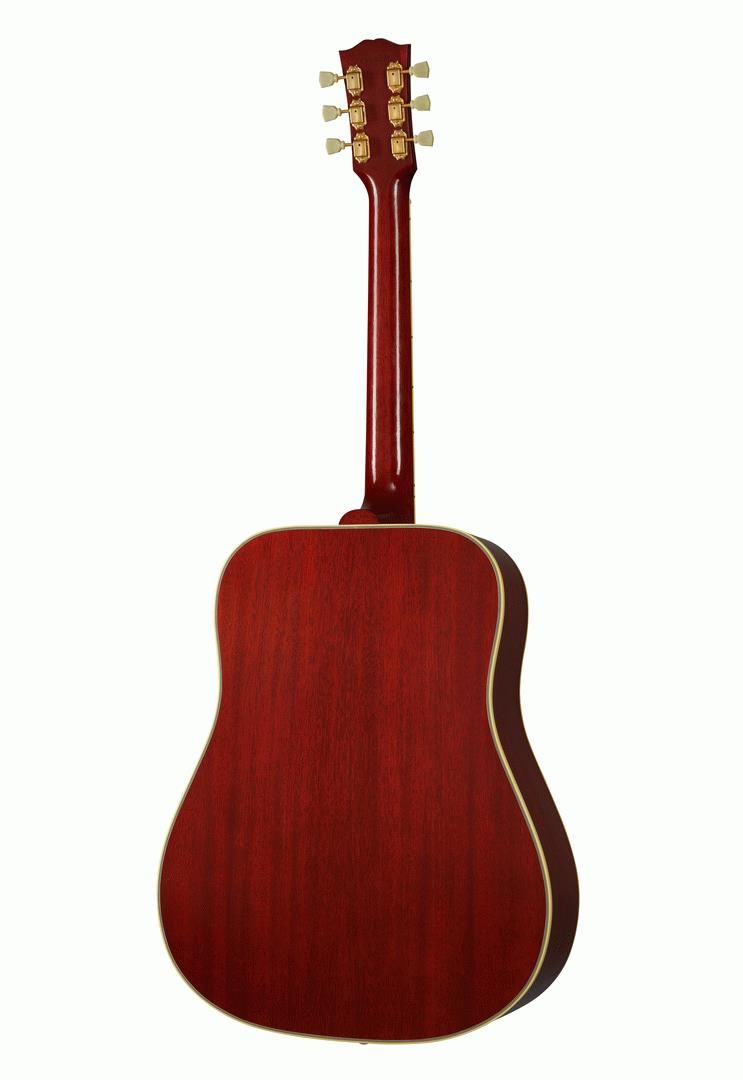 Gibson 60 Hummingbird Fixed Bridge Acoustic Guitar - Heritage Cherry Sunburst