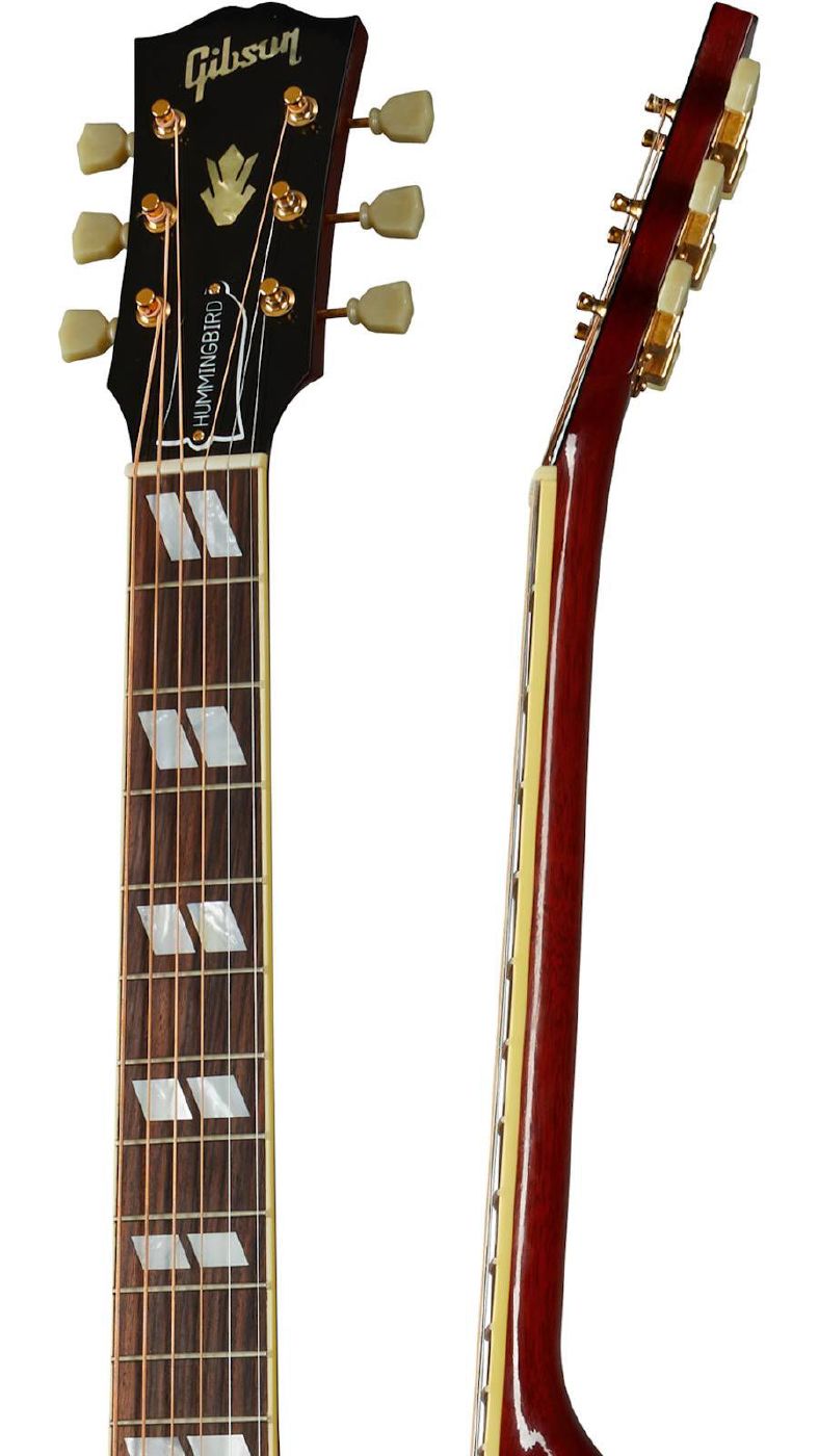 Gibson 60 Hummingbird Fixed Bridge Acoustic Guitar - Heritage Cherry Sunburst