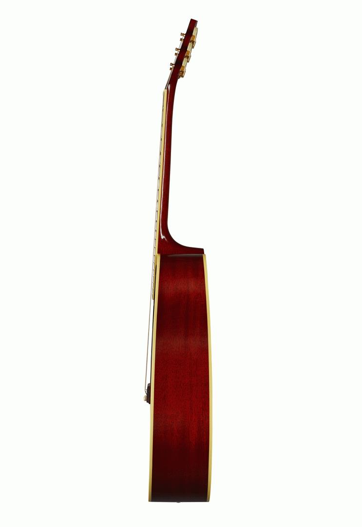 Gibson 60 Hummingbird Fixed Bridge Acoustic Guitar - Heritage Cherry Sunburst