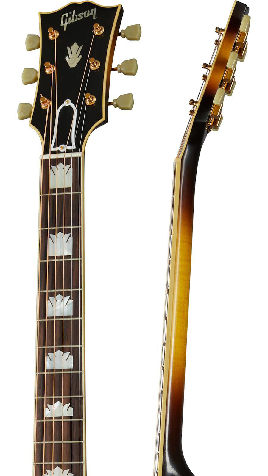 Gibson 1957 SJ200 Acoustic Guitar - Vintage Sunburst