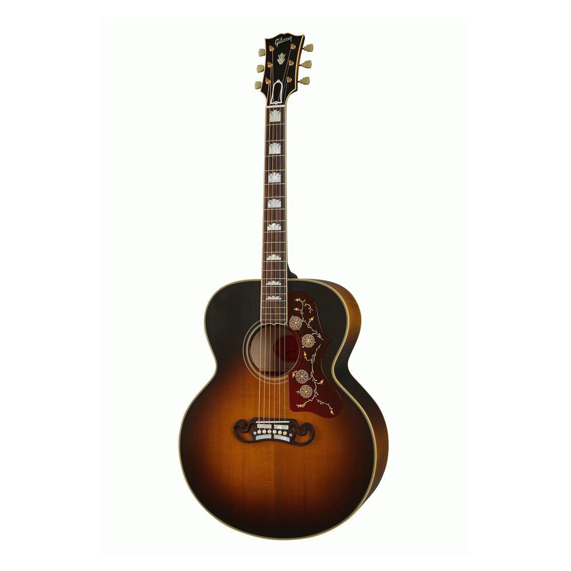 Gibson 1957 SJ200 Acoustic Guitar - Vintage Sunburst