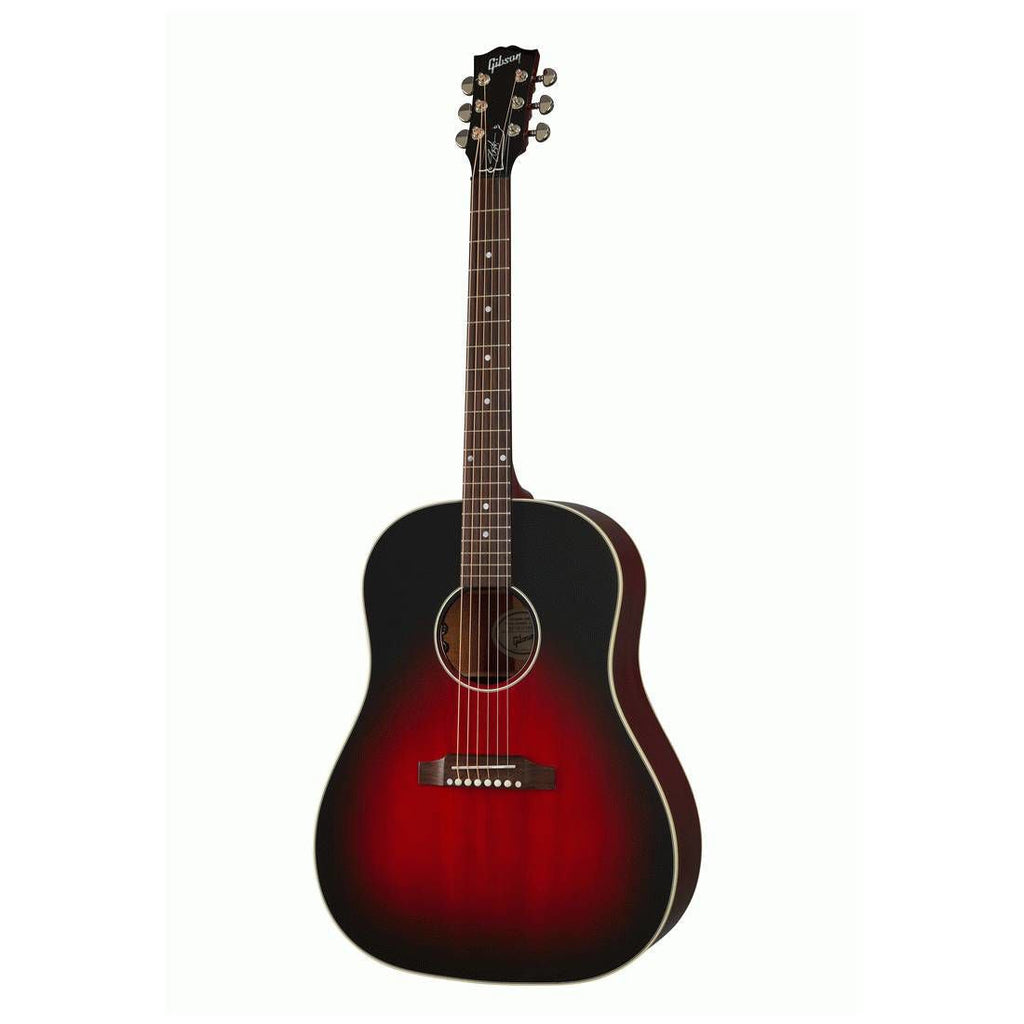 Gibson Slash J45 Acoustic Guitar - Vermillion Burst