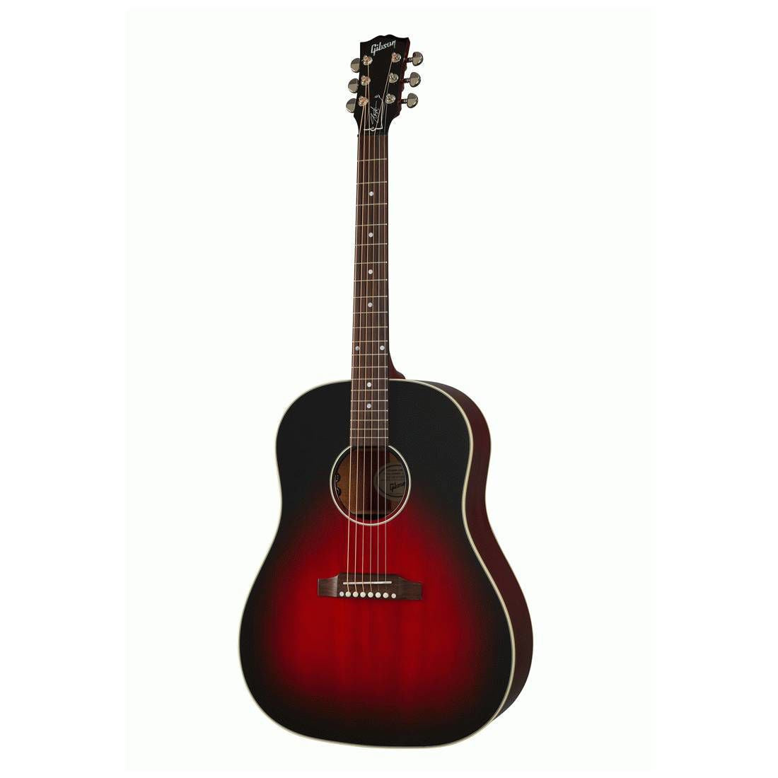 Gibson Slash J45 Acoustic Guitar - Vermillion Burst