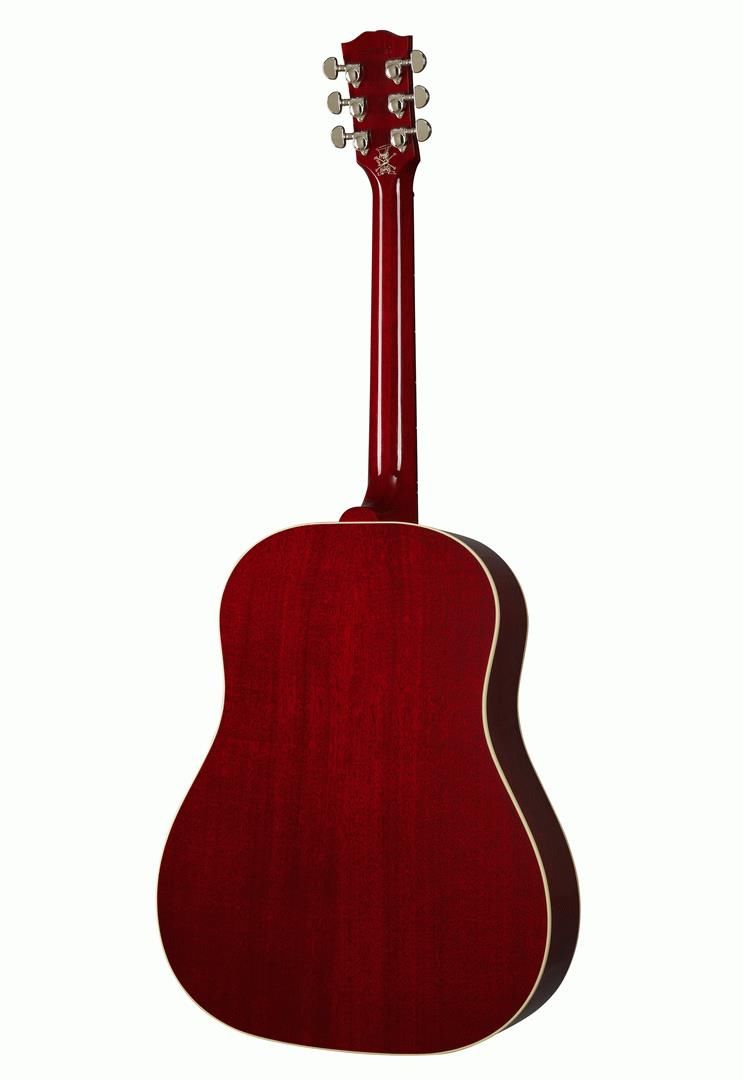 Gibson Slash J45 Acoustic Guitar - Vermillion Burst