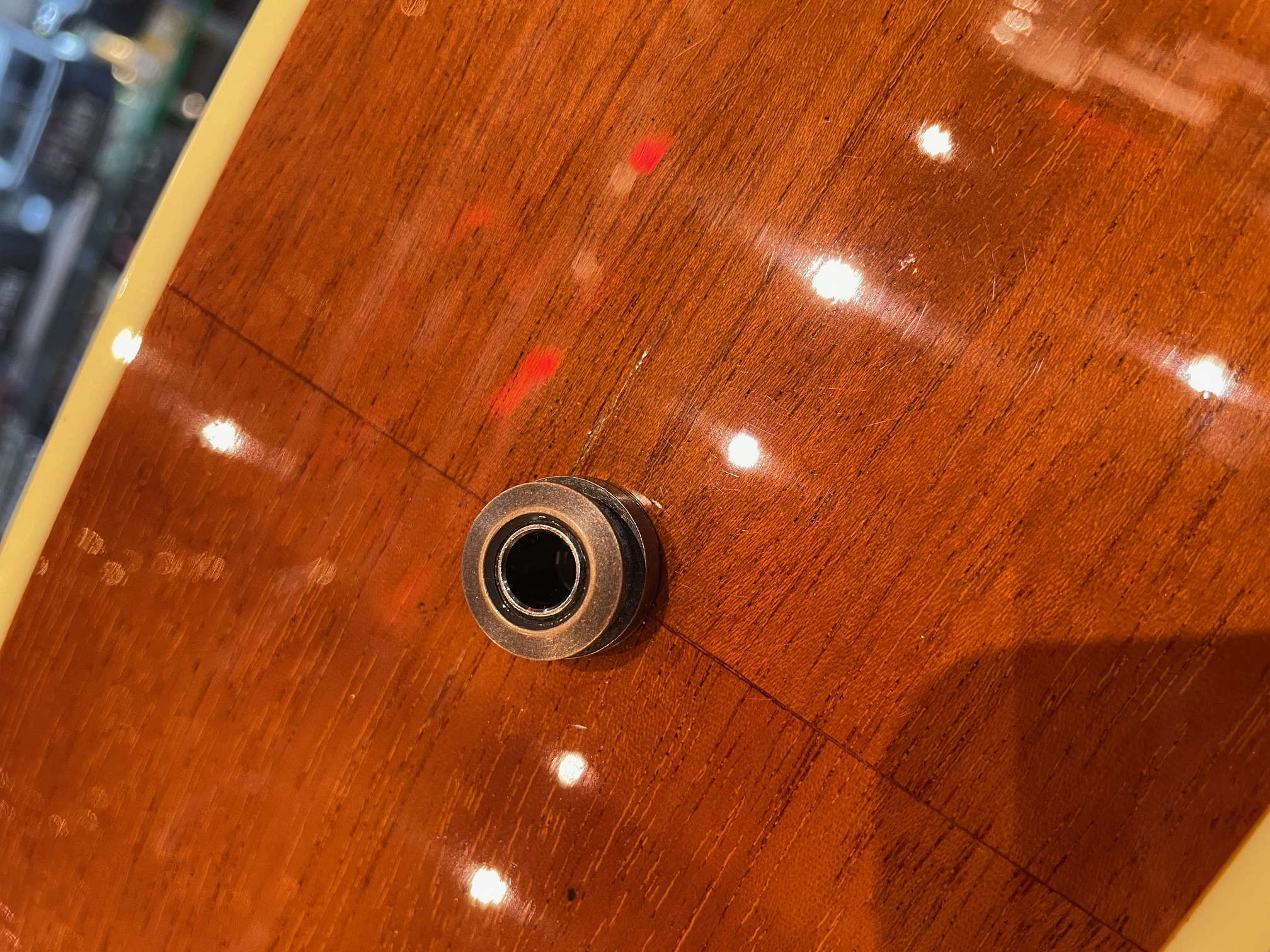 Gibson Hummingbird Original Heritage Cherry Sunburst - B-Stock