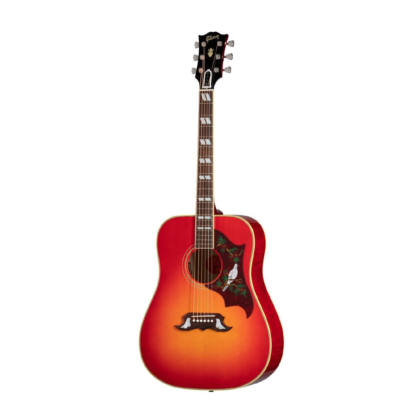 Gibson Dove Original Acoustic Guitar in Vintage Cherry Sunburst