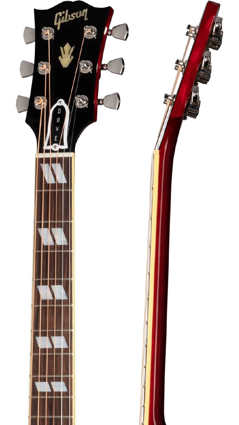 Gibson Dove Original Acoustic Guitar in Vintage Cherry Sunburst