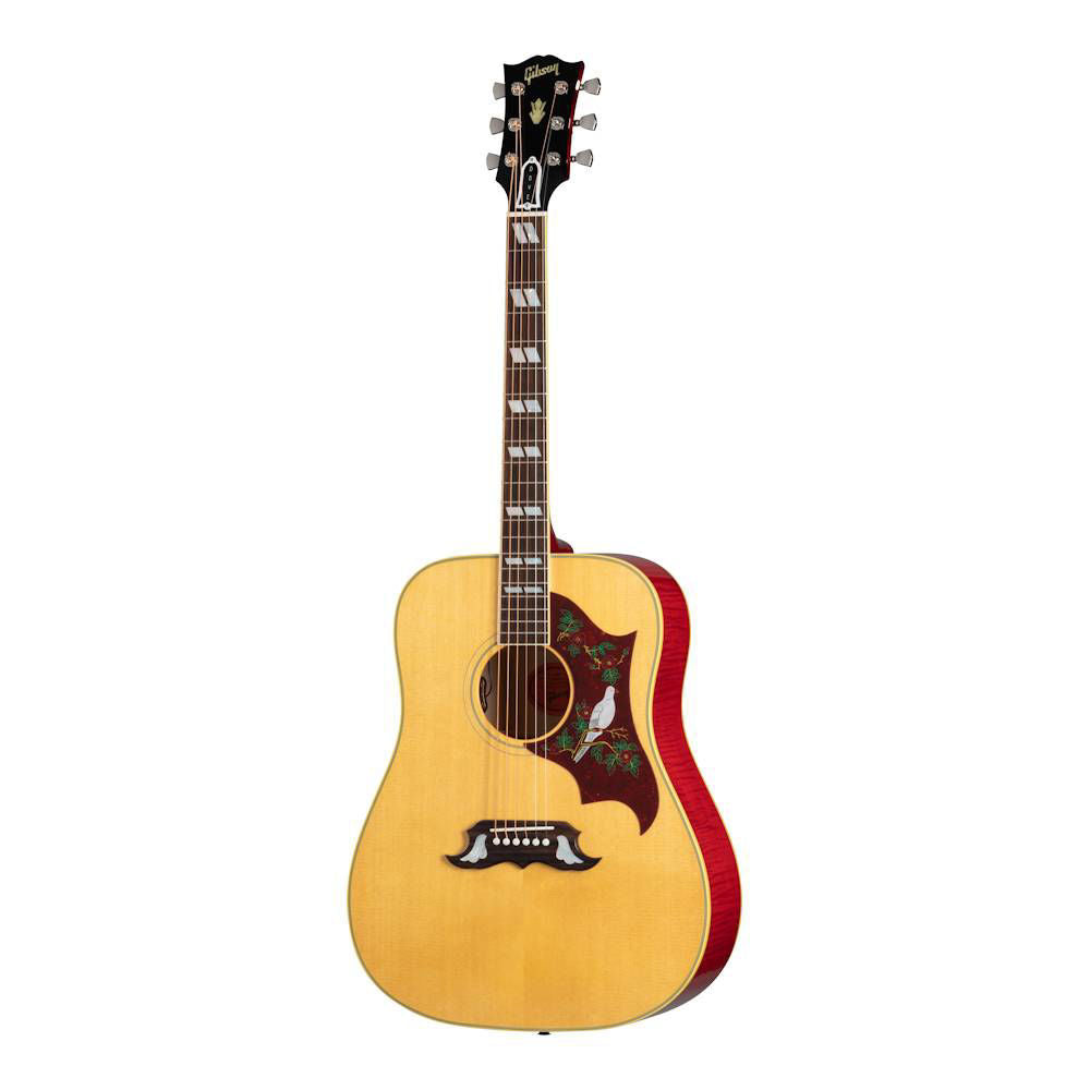 Gibson Dove Original Acoustic Guitar in Antique Natural