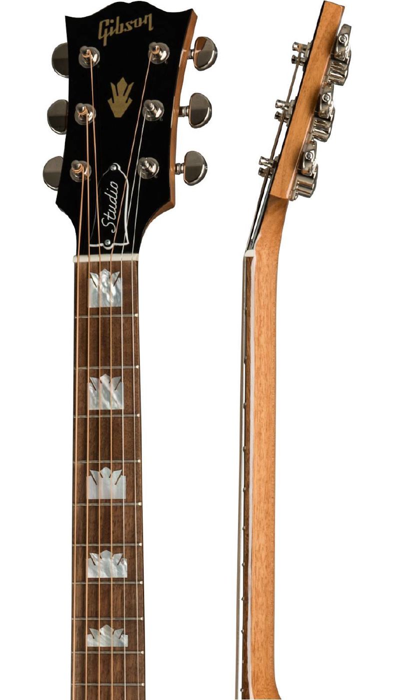 Gibson SJ200 Studio Acoustic Guitar - Walnut - Antique Natural