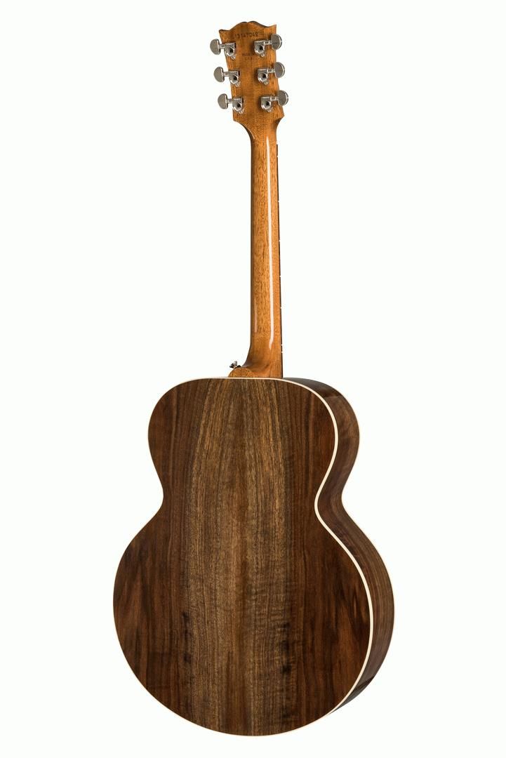 Gibson SJ200 Studio Acoustic Guitar - Walnut - Walnut Burst