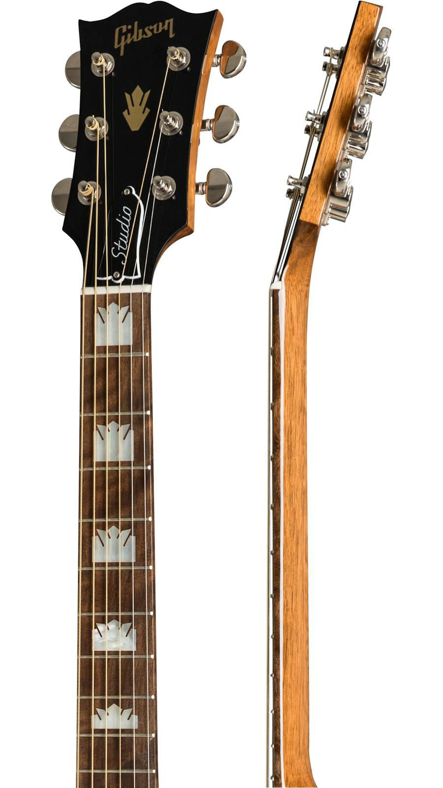 Gibson SJ200 Studio Acoustic Guitar - Walnut - Walnut Burst