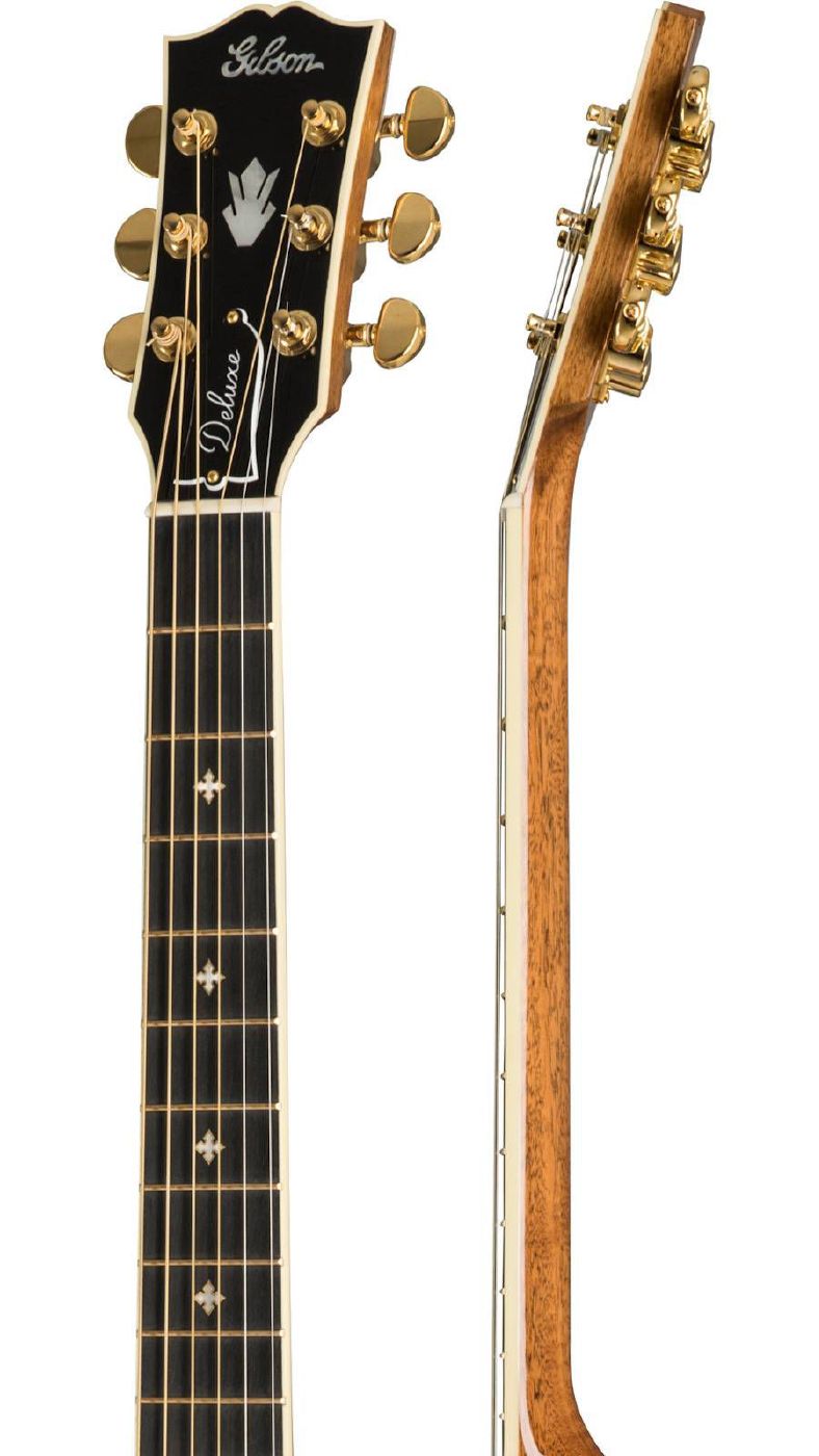 Gibson J45 Deluxe Acoustic Guitar - Rosewood - Rosewood Burst