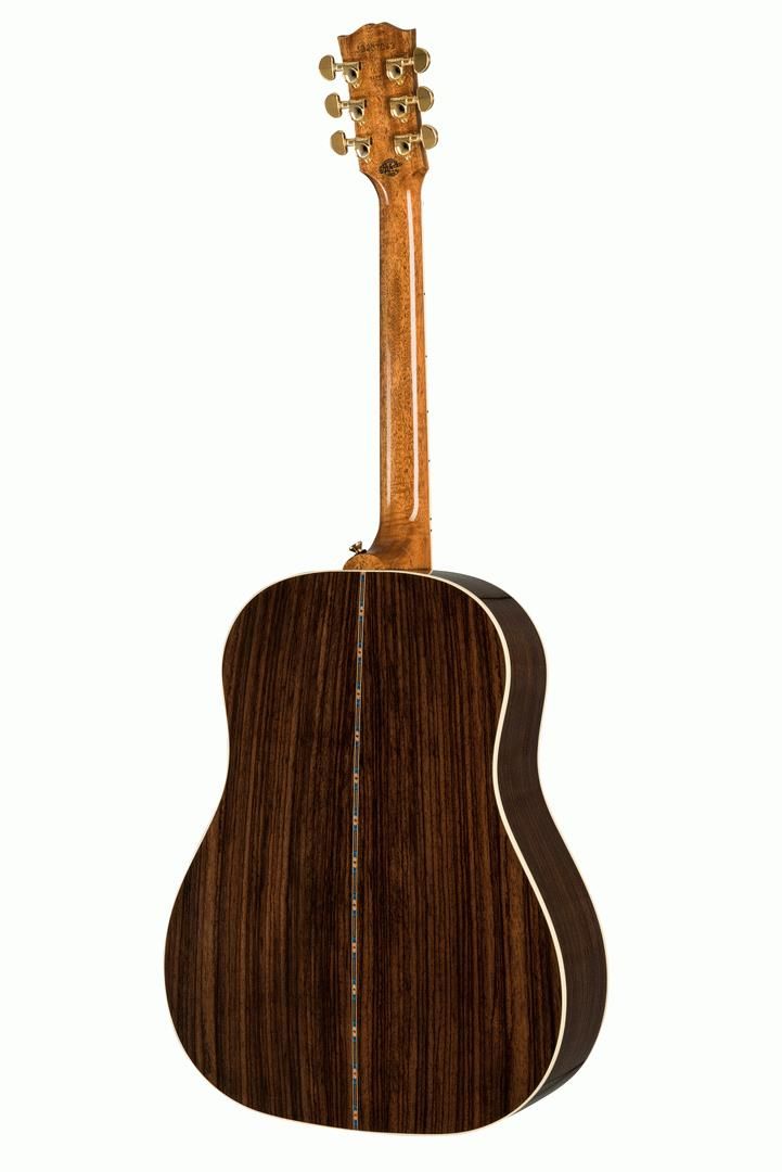 Gibson J45 Deluxe Acoustic Guitar - Rosewood - Rosewood Burst