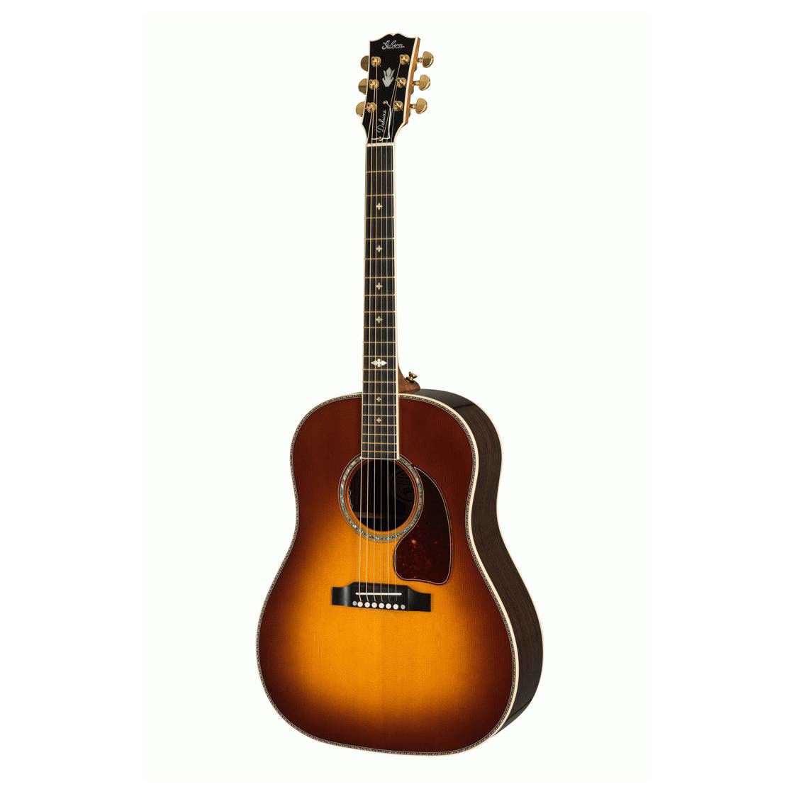 Gibson J45 Deluxe Acoustic Guitar - Rosewood - Rosewood Burst