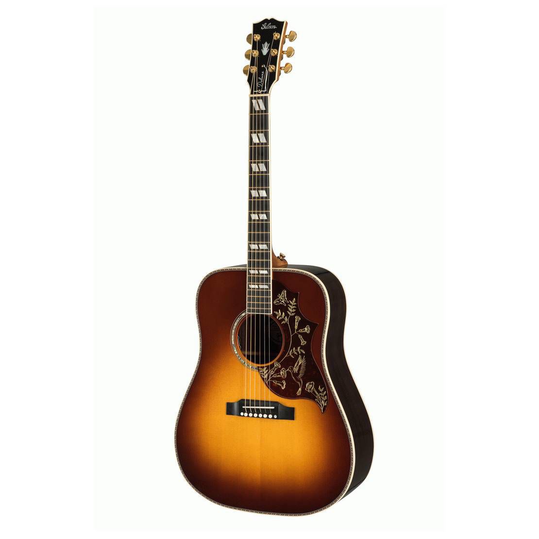 Gibson Hummingbird Deluxe  Acoustic Guitar - Rosewood Burst