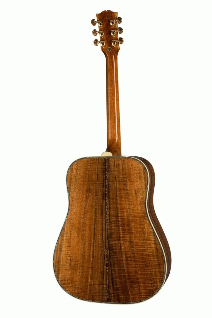 Gibson Hummingbird Custom Koa Acoustic Guitar - Antique Natural