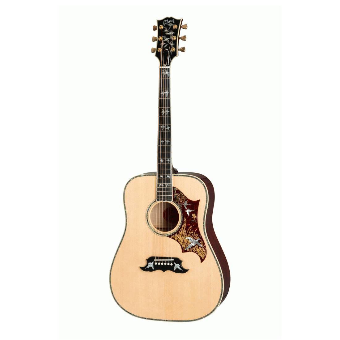Gibson Doves In Flight Acoustic Guitar - Antique Natural