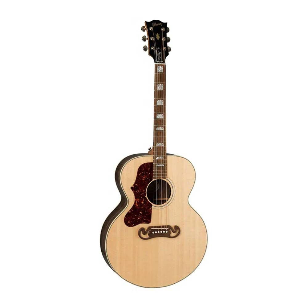 Gibson SJ200 Studio Left-Handed Acoustic Guitar - Walnut - Antique Natural