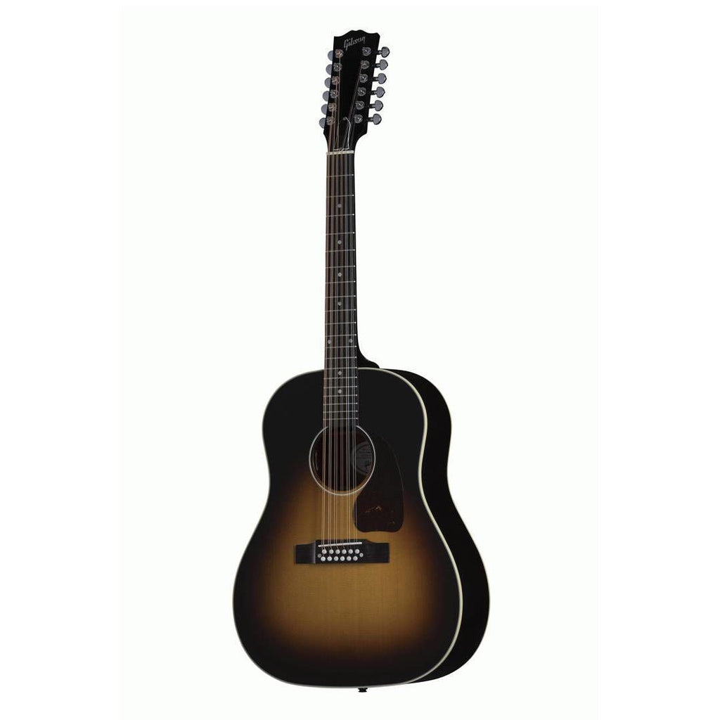 Gibson J45 Standard 12-String  Acoustic Guitar - Vintage Sunburst