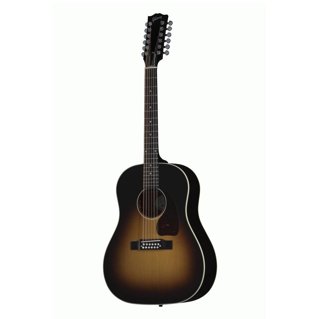 Gibson J45 Standard 12-String  Acoustic Guitar - Vintage Sunburst