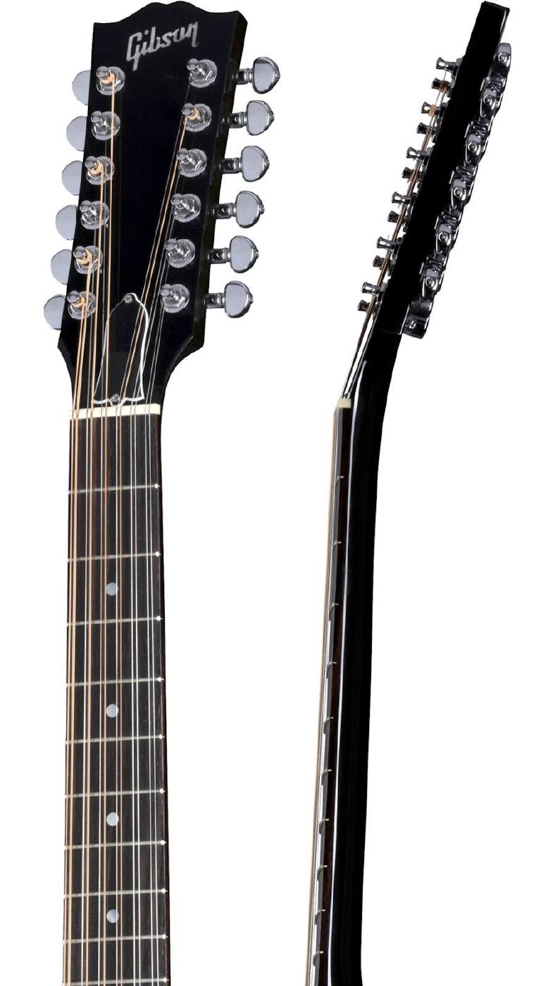 Gibson J45 Standard 12-String  Acoustic Guitar - Vintage Sunburst