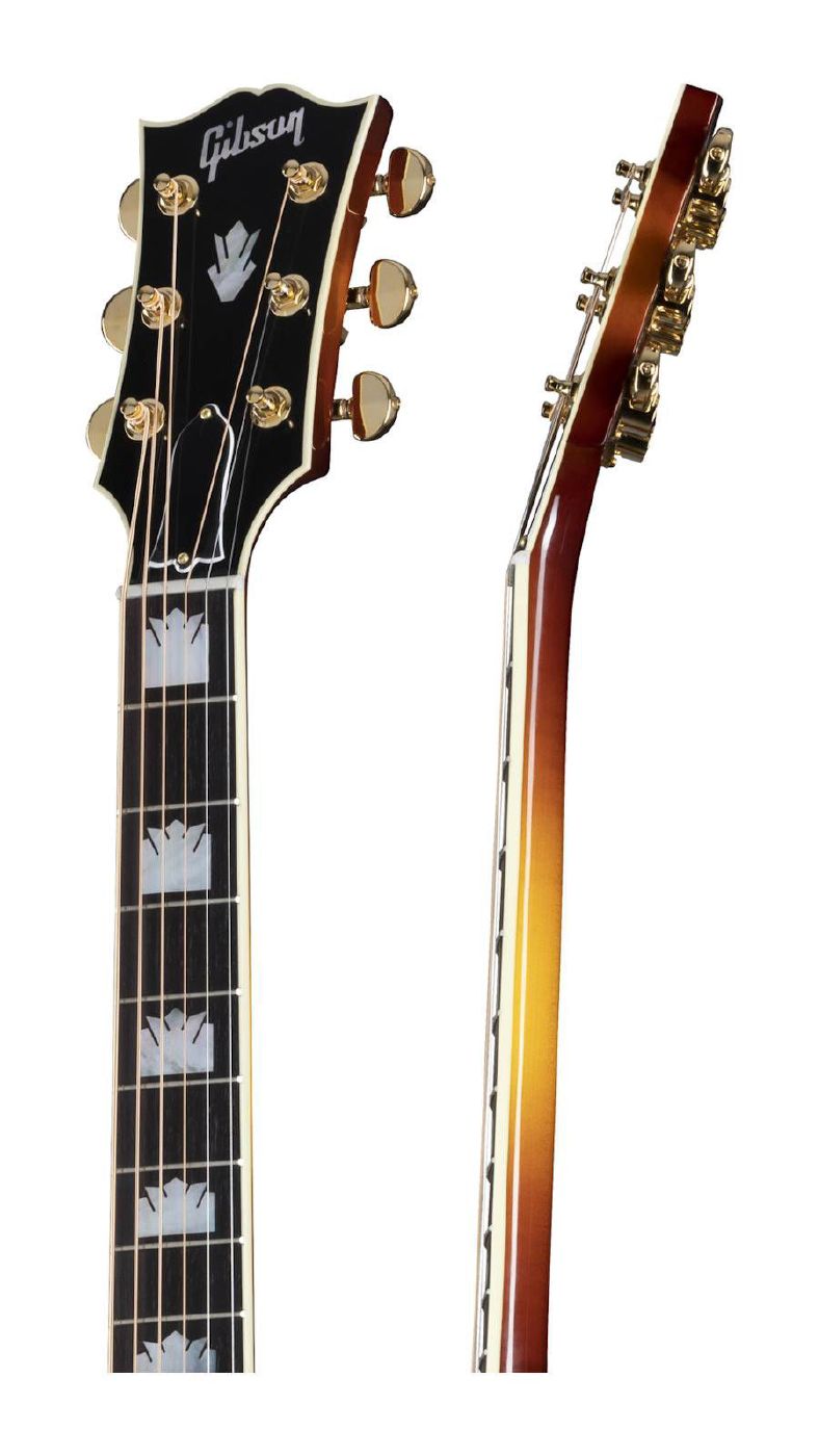 Gibson SJ200 Standard Acoustic Guitar - Maple Autumn Burst