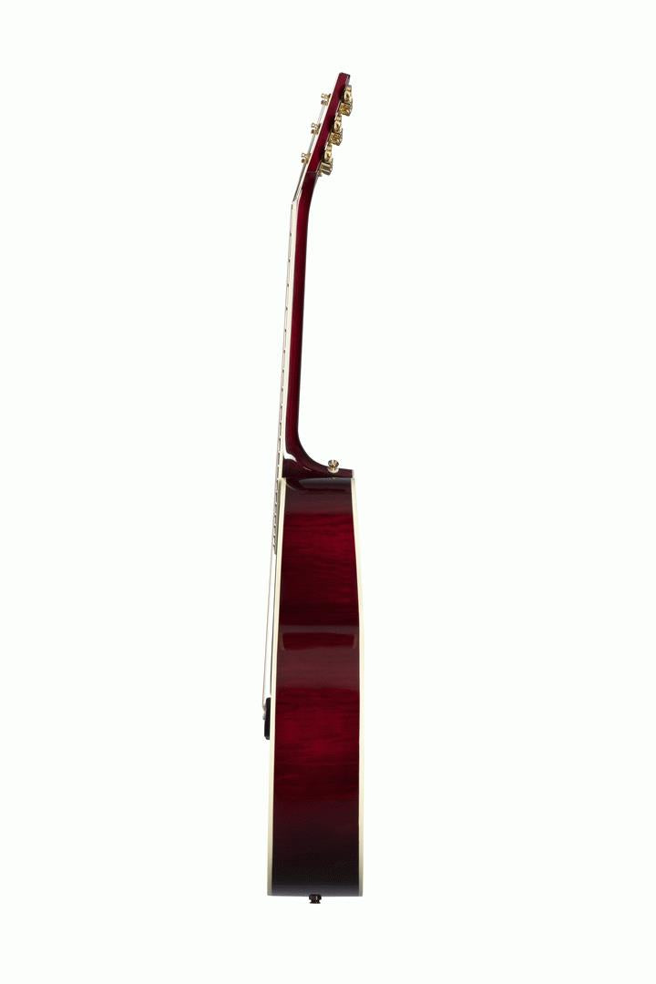 Gibson SJ200 Standard Acoustic Guitar - Maple Wine Red