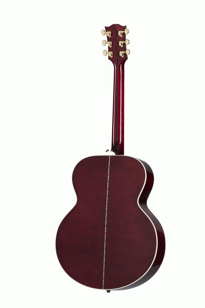Gibson SJ200 Standard Acoustic Guitar - Maple Wine Red
