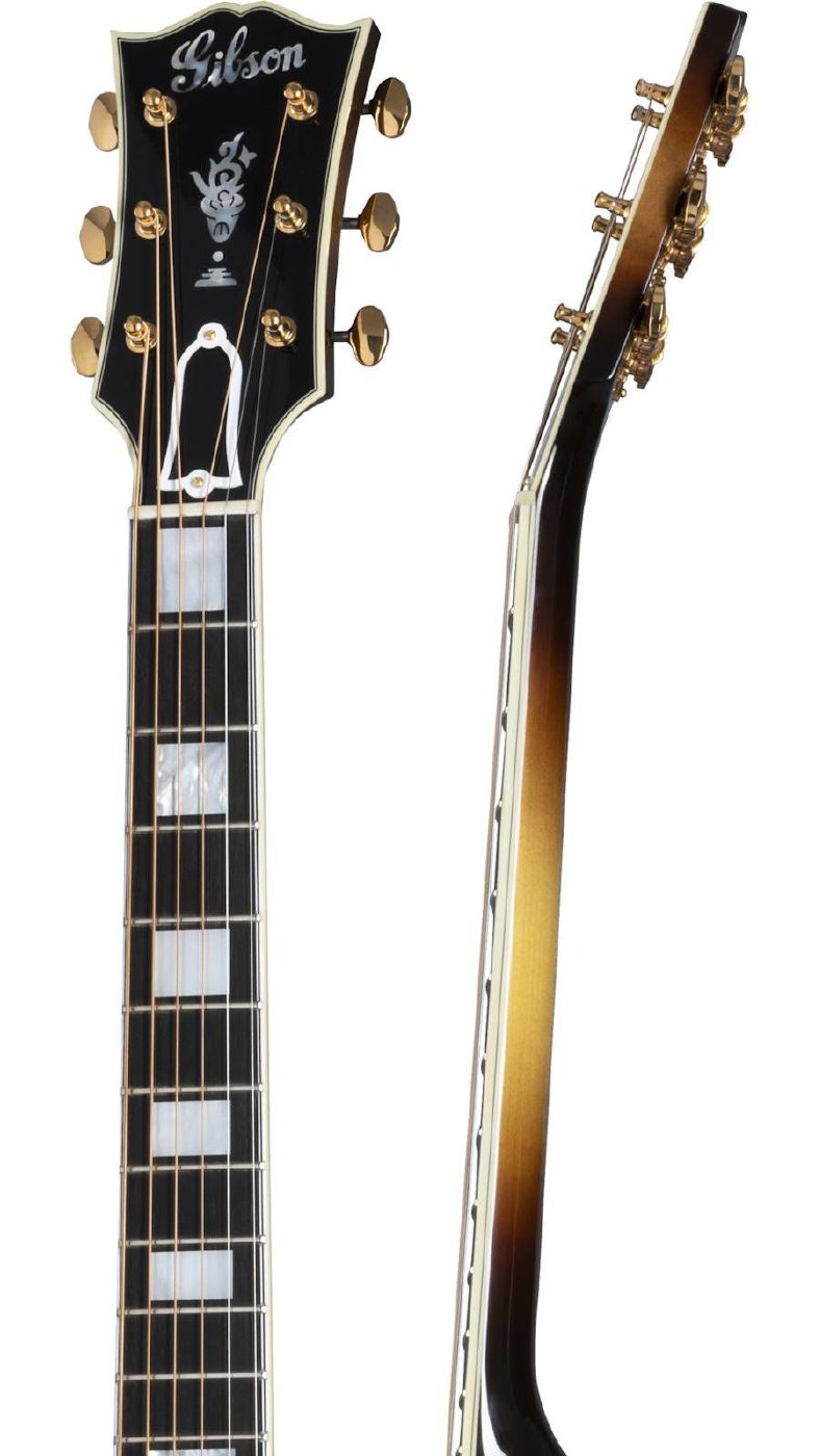 Gibson SJ200 Western Classic Acoustic Guitar - Vintage Sunburst