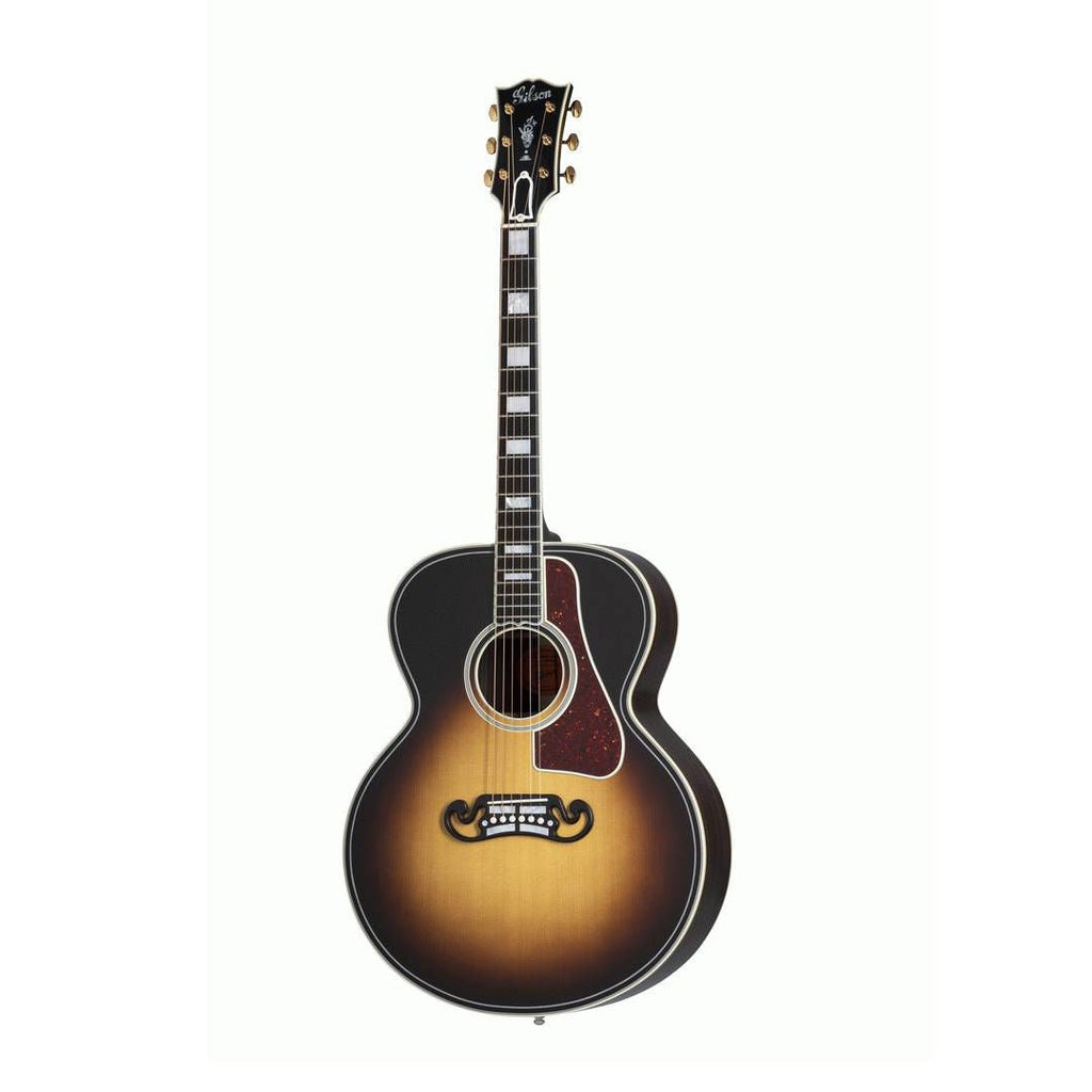 Gibson SJ200 Western Classic Acoustic Guitar - Vintage Sunburst