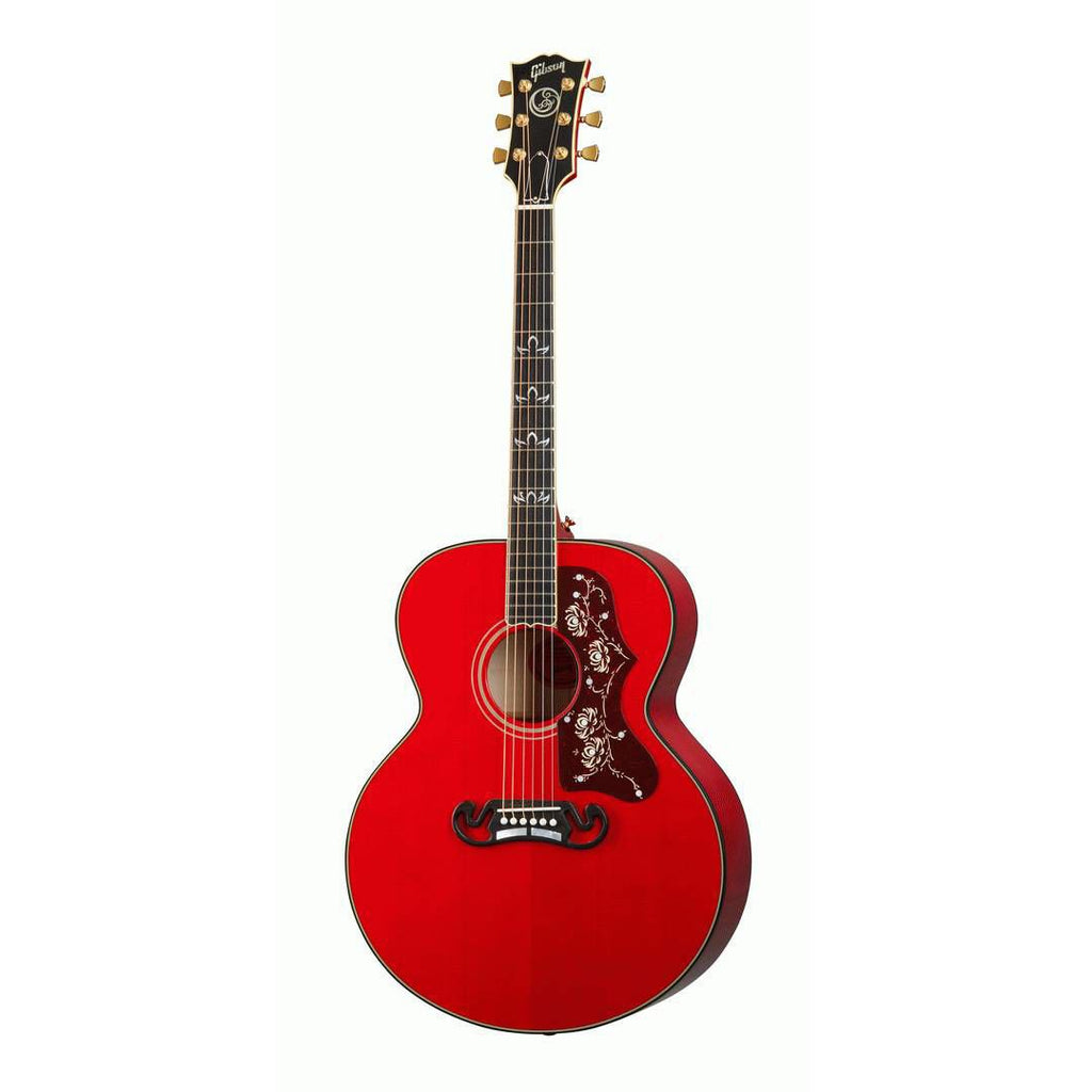 Gibson Orianthi SJ200 Acoustic Guitar - Cherry