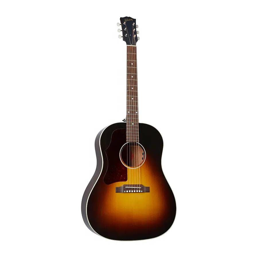 Gibson 50s J45 Original Left-Handed Acoustic Guitar - Vintage Sunburst