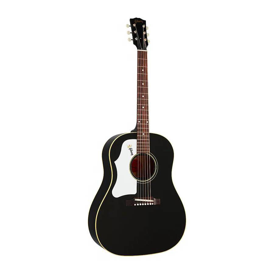 Gibson 60s J45 Original Adjustable Saddle Left-Handed Acoustic Guitar - No Pick Up - Ebony